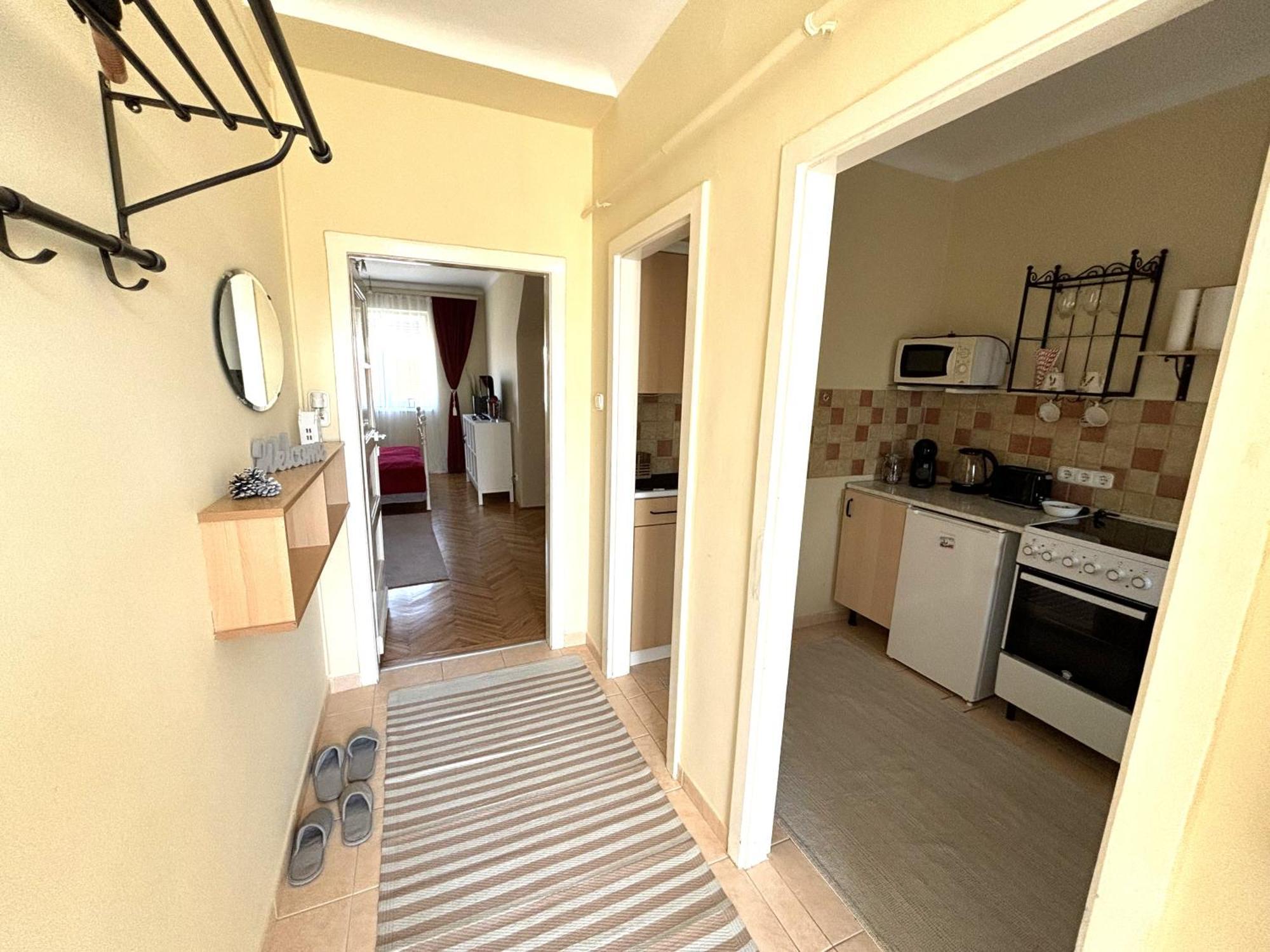 Downtown Hideaway Apartman Βουδαπέστη Εξωτερικό φωτογραφία